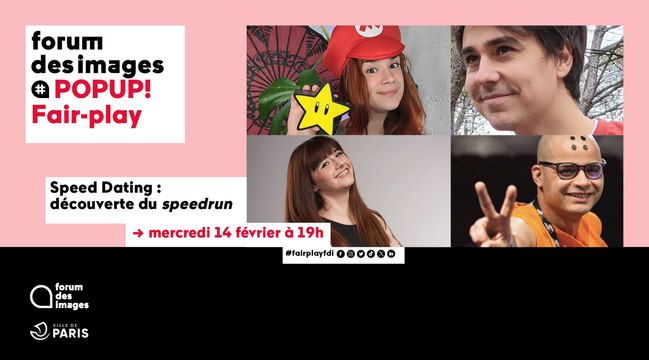 Speed Dating : découverte du speedrun