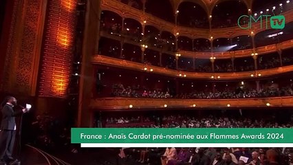 [#Reportage] France : Anaïs Cardot pré nominée aux Flammes Awar