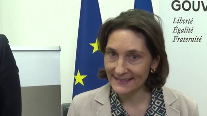 "Inciter à la mobilité douce", "minimiser les impacts sur les usagers du quotidien"... Amélie Oudéa-Castéra fait le point sur la question des transports pendant les JO de Paris