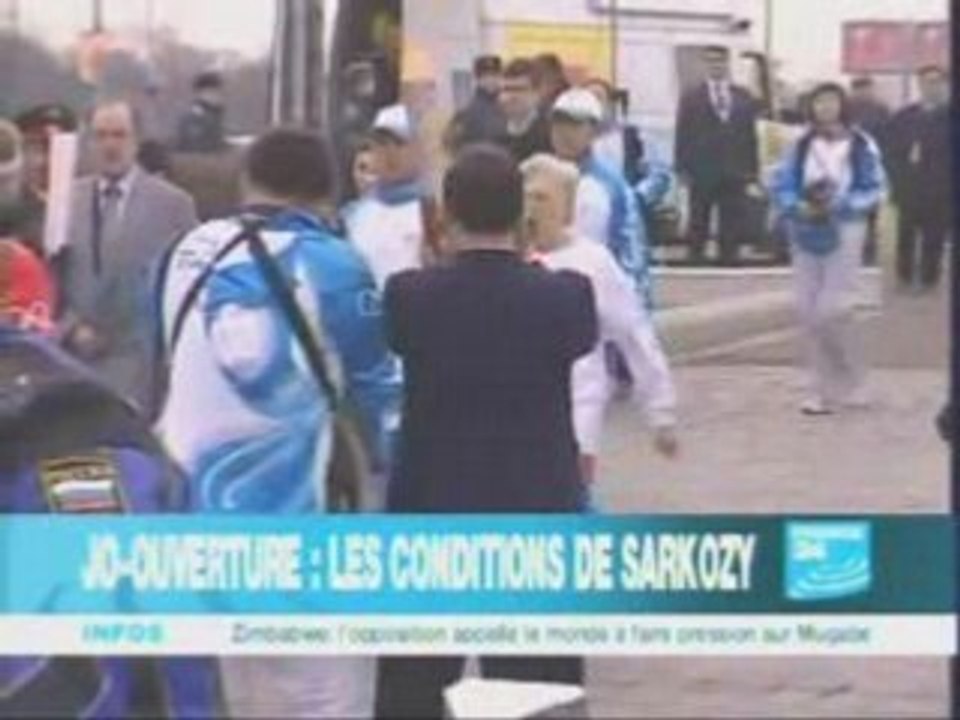 JO 'conditions' de Sarkozy selon Rama Yade