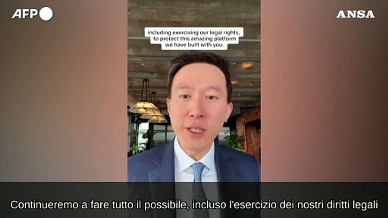 TikTok agli utenti Usa: "Fate sentire la vostra voce"