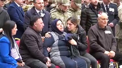 ŞEHİDİN NAAŞI, YOLA ÇIKTI