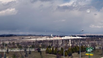 Konya'da askeri eğitim uçağı düştü