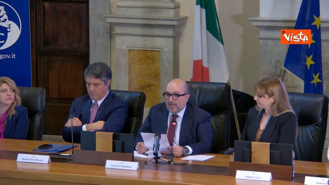 L'Aquila Capitale della Cultura 2026. L'annuncio di Sangiuliano