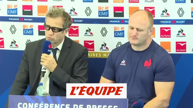 Aucun changement dans le quinze de France face à l'Angleterre - Rugby - Tournoi - Bleus