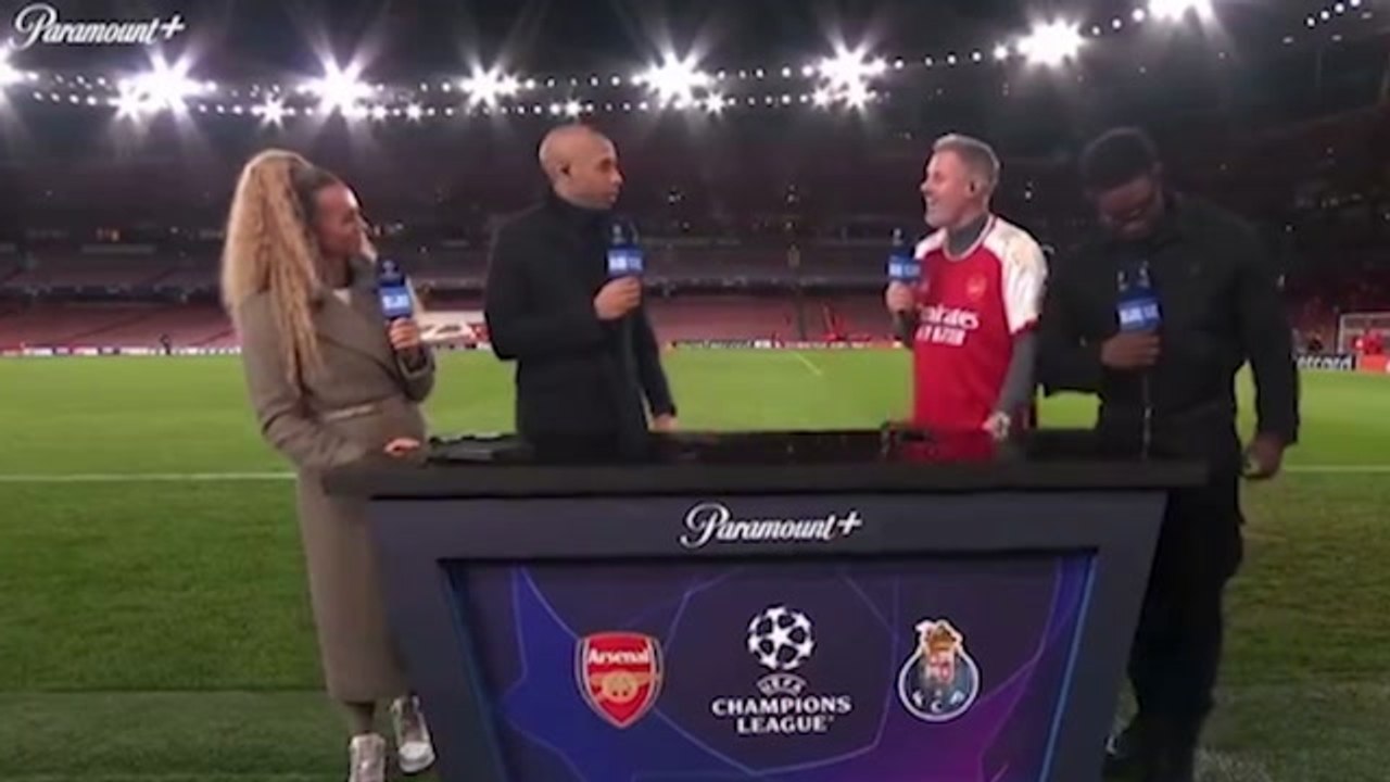 Kate Abdo issues classy response to awkward Jamie Carragher remarks on her relationship