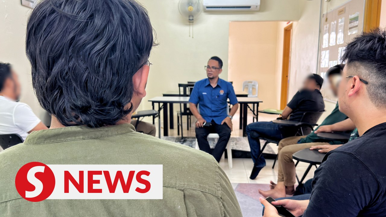 A safe home for recovering addicts