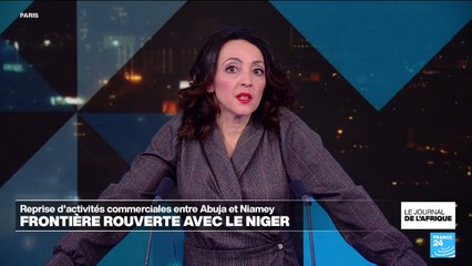 Le Nigeria ordonne la réouverture de ses frontières avec le Niger
