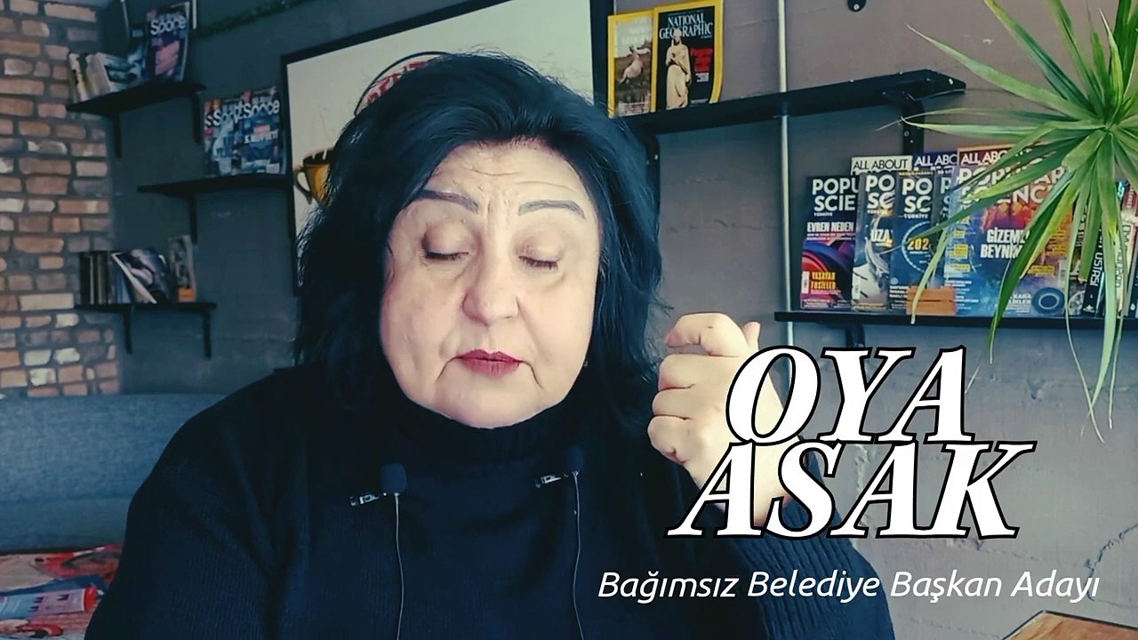 Sinop Bağımsız Belediye Başkan Adayı Oya Asak