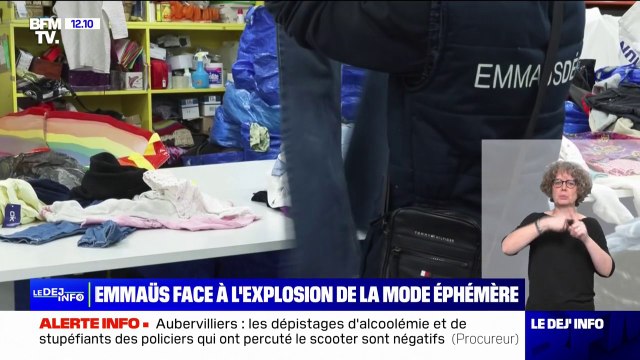 Comment l'industrie de la fast-fashion fragilise le modèle économique de l'association Emmaüs