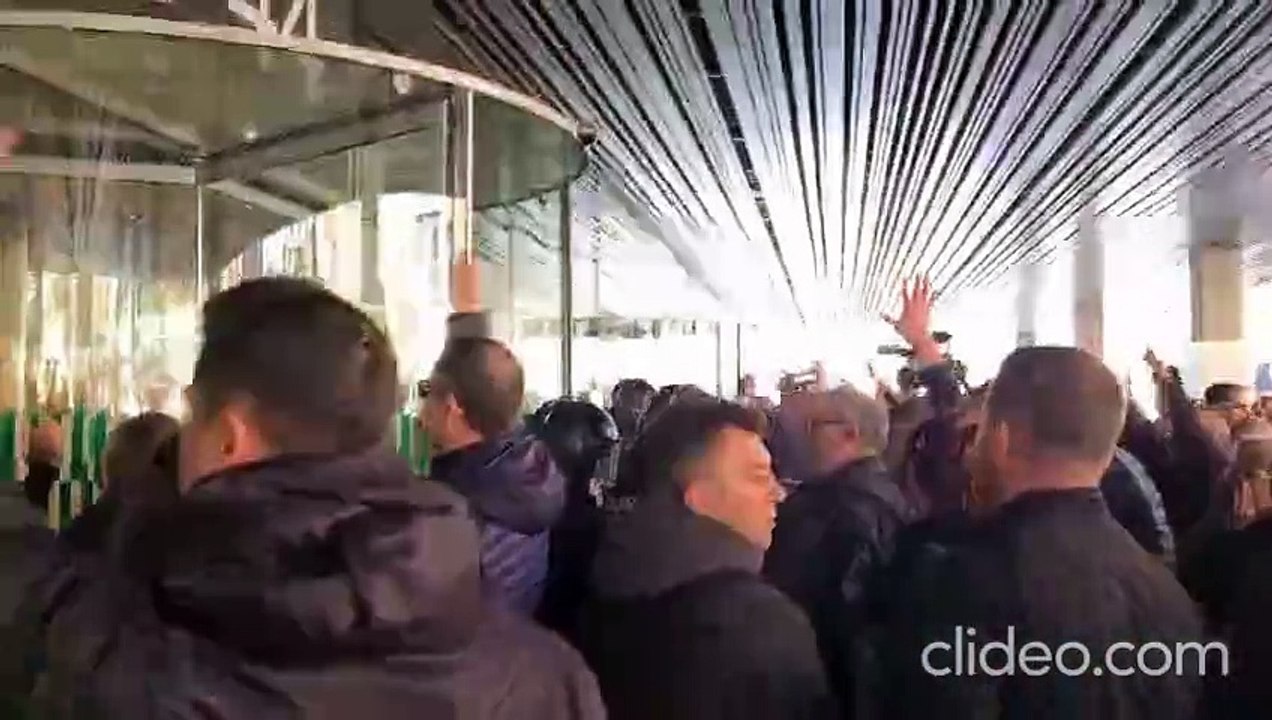 Protesta de funcionarios de prisiones