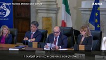 L'Aquila e' la Capitale italiana della Cultura 2026