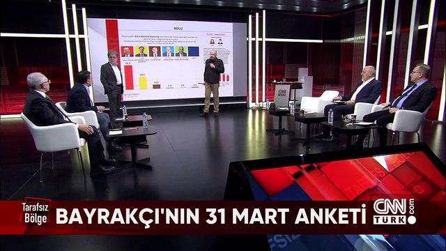 Hakan Bayrakçı'nın il il 31 Mart seçim anketi Tarafsız Bölge'de ekrana geldi