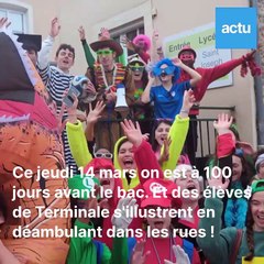 Pourquoi des jeunes déguisés en combinaison de dinosaure ou encore en Mario ont traversé Sablé-sur-Sarthe ?