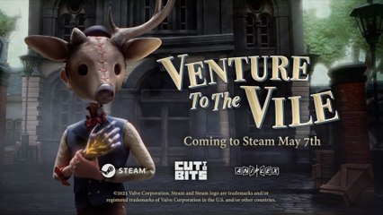 Venture to the Vile Official Release Date Announcement Trailer