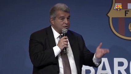 Joan Laporta se despide de Eduard Romeu: "Has sido clave en la recuperación económica"