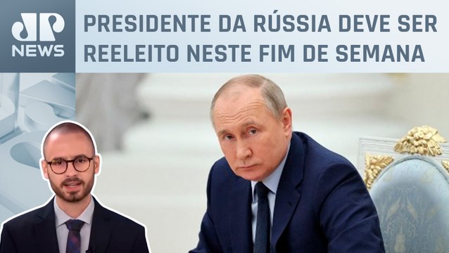 Putin pede “patriotismo” dos russos nas eleições; Fabrizio Neitzke analisa