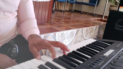 Cómo buscar el tono al cantante Bendeciré a Jehová en todo tiempo ⏲️ coro de fuego ❤️‍