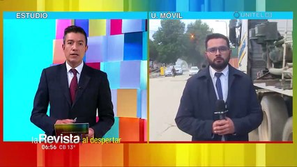 Lluvias en La Paz: Reactivan la circulación de vehículos en la ruta hacia Mallasa, aunque piden precaución