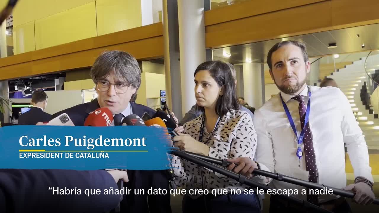 Carles Puigdemont ve "evidente" que podrá estar en Cataluña para el debate de investidura