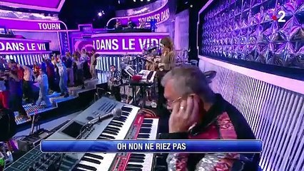 N'oubliez pas les paroles : un bruit surprenant déstabilise Nagui et la Maestro Laëtitia