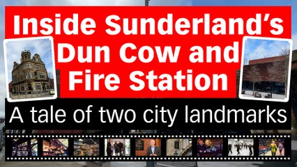 Inside Sunderland's Dun Cow and Fire Station