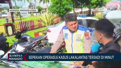 6 Kasus Lakalantas Terjadi Di Minut Selama Sepekan