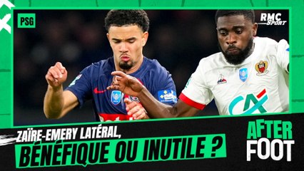 PSG : Zaïre-Emery latéral, bénéfique pour Petit, incompréhensible pour Riolo