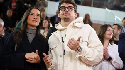 Neue Liebe: Formel-1-Fahrer Charles Leclerc zeigt sich erstmals mit neuer Freundin
