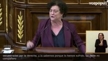 El día que se aprueba la Amnistía la diputada Pilar Vallugera Balañà (ERC) dice que España es un estado homofóbico