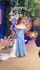 Mutya Orquia & Beaver Magtalas at the Star Magical Prom 2024 #PEP #shorts