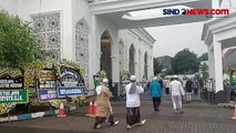 Tiba di Masjid Nurul Musthofa, Jenazah Habib Hasan bin Ja'far Assegaf akan Disalatkan