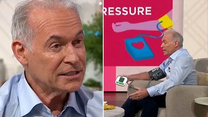 Seven tips on how to lower your blood pressure, according to Doctor Hilary Jones