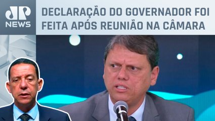 Tarcísio descarta sair do Republicanos e ir para o PL; José Maria Trindade analisa