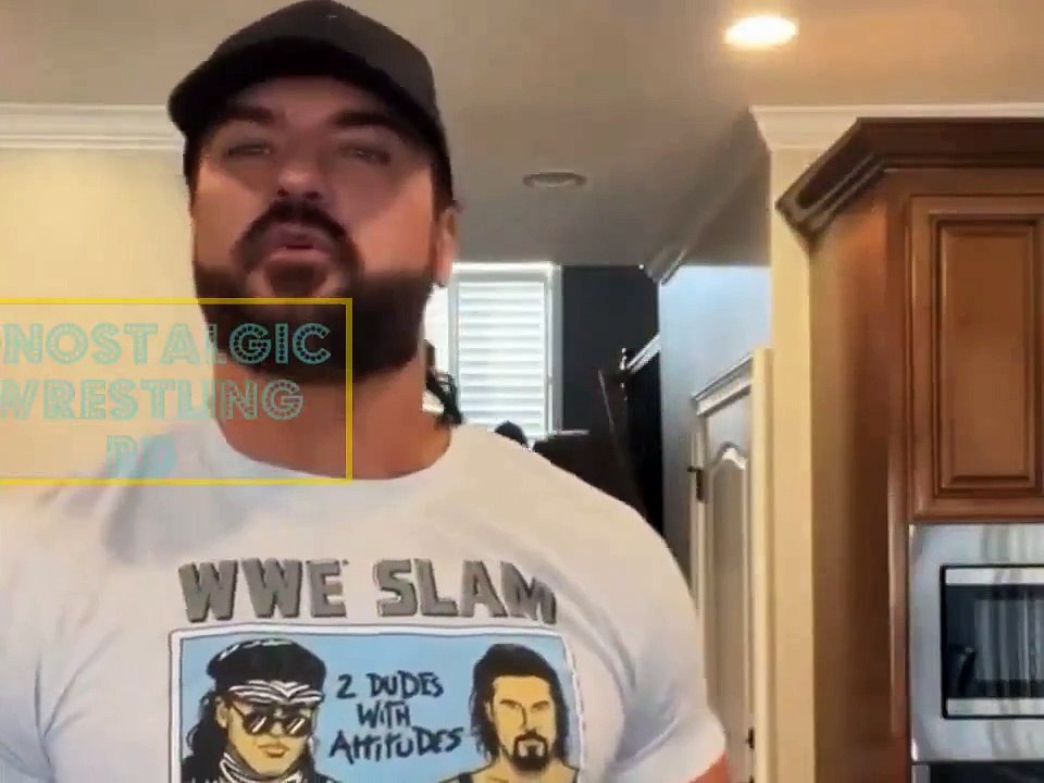 Drew McIntyre hilariously mock Seth Rollins & CM punk - WWE RAW