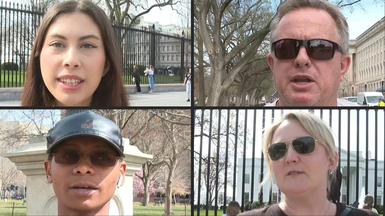 Duell von Biden und Trump: Mehrheit ist mit beiden Kandidaten unzufrieden