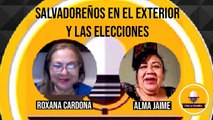 SALVADOREÑOS EN EL EXTERIOR Y LAS ELECCIONES 2024 / Roxana Cardona y Alma Luz Parada Jaime