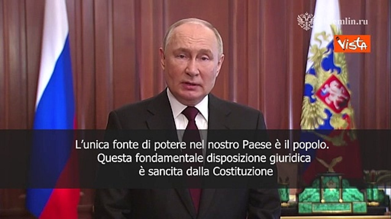 Elezioni in Russia, l'appello di Putin per la partecipazione al voto