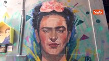 Da Rita Levi Montalcini a Frida Kahlo, ecco i murales del 