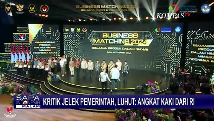 Luhut Ngaku Kesal dengan Pengkritik Pemerintah: Lebih Baik Angkat Kaki dari Indonesia!