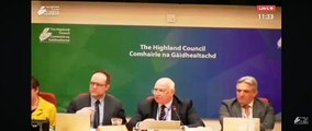 Highland Councillors come to blows during meeting