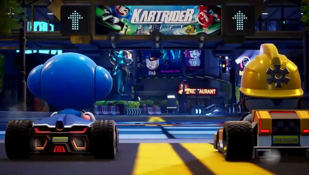 KartRider: Drift bringt Kart-Vergnügen auf Steam und zeigt actionreichen Trailer
