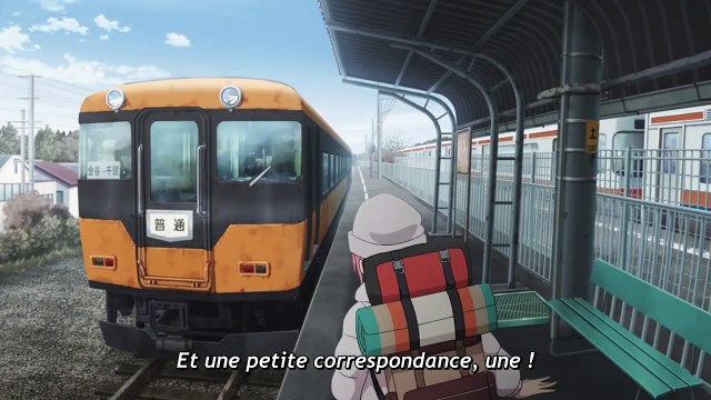 Yuru Camp – Au grand air - saison 3 Bande-annonce VO