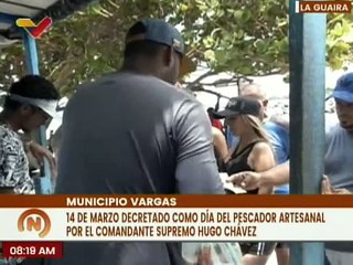 El Comandante Supremo Hugo Chávez decretó los 14 de marzo el Día del Pescador Artesanal
