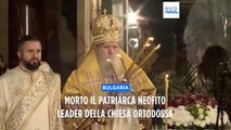 Bulgaria: morto il Patriarca Neofito, leader della Chiesa cristiana ortodossa del Paese dal 2013