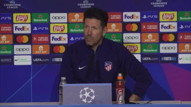 Simeone 'saca pecho' en Instagram con sus respuestas de antes de ganar al Inter