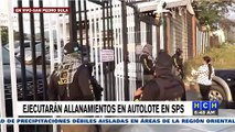 Un autolote entre los bienes allanados a supuestos socios de narcos en Cortés