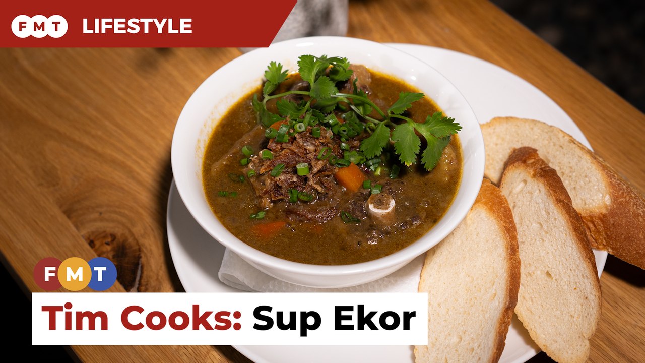 Tim Cooks: Sup Ekor [Ramadan Edition]