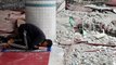 Gaza residents observe Ramadan in war-damaged mosques