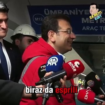 Ekrem İmamoğlu'ndan Murat Kurum'a gönderme: Hayatı öğreniyor